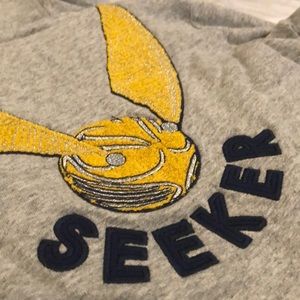 Mini Boden Harry Potter Sherpa-Lined Hoodie sz 7-8